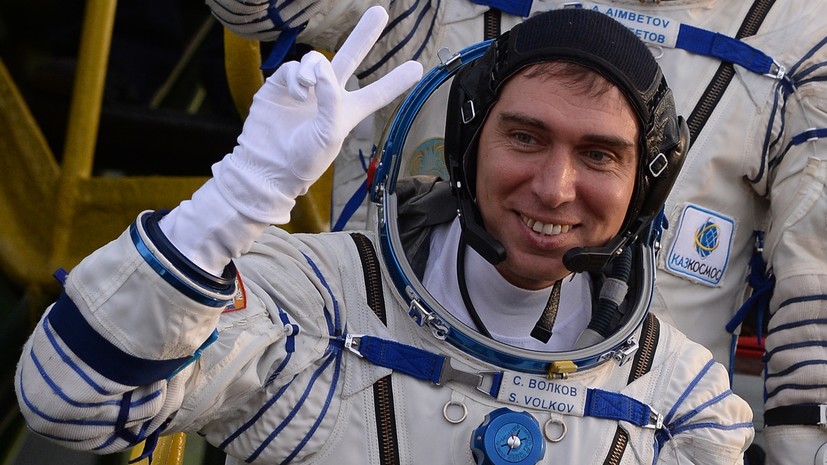 Космонавт Волков рассказал, есть ли жизнь на Марсе