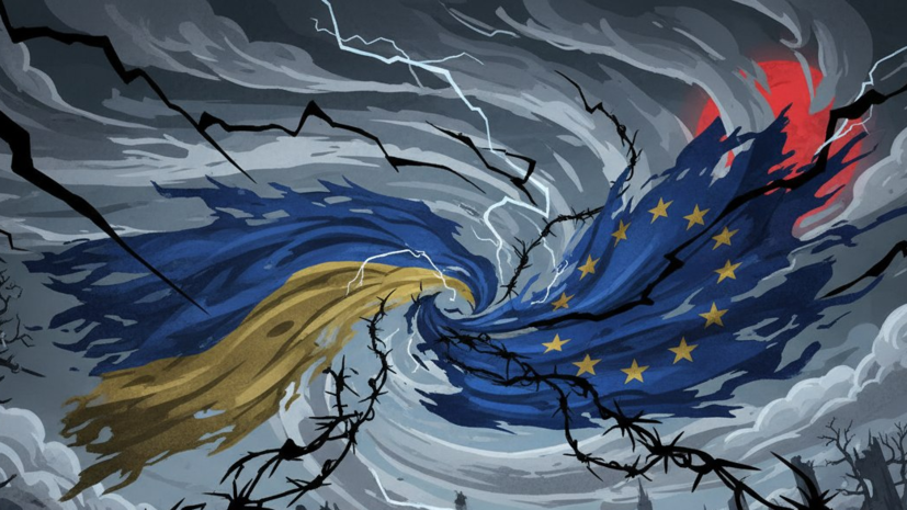 Bloomberg: предварительные условия для вступления Украины в ЕС сформированы