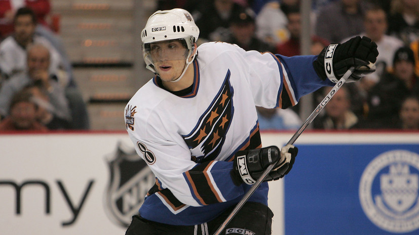 «Он особенный парень»: 20 лет назад Овечкин в дебютном сезоне в НХЛ набрал 100 очков