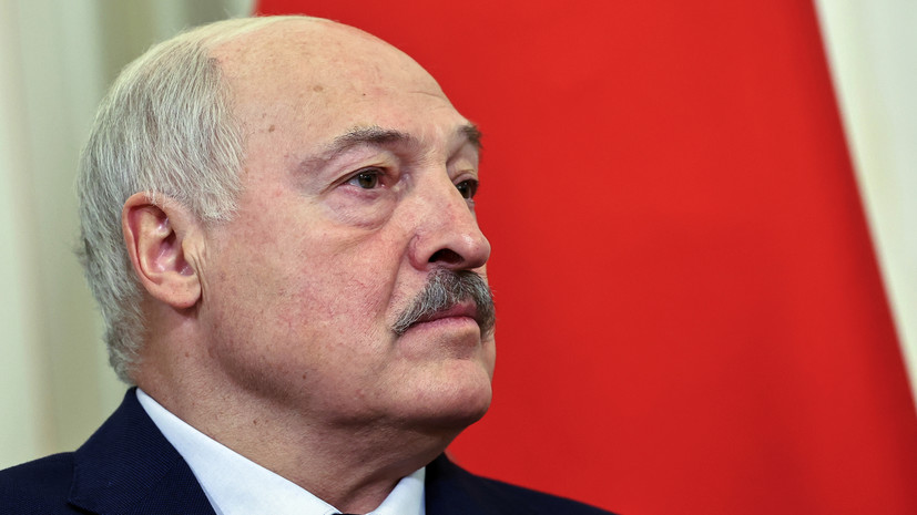 Лукашенко рассказал о белорусском лазере, который может сжигать БПЛА