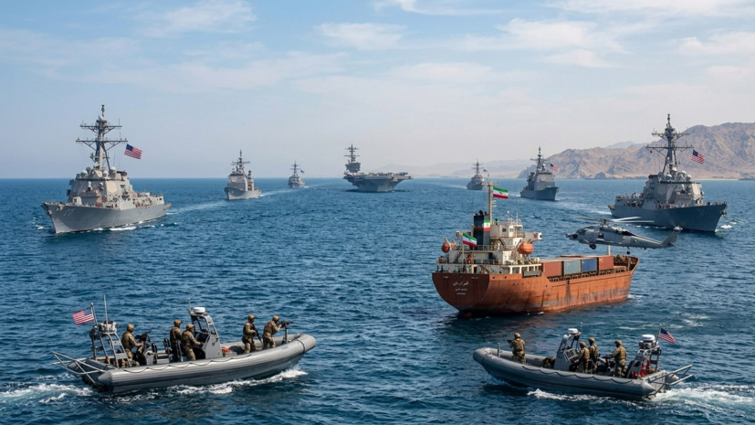 В Иране заявили, что судам США и Израиля запрещён проход через Ормузский пролив