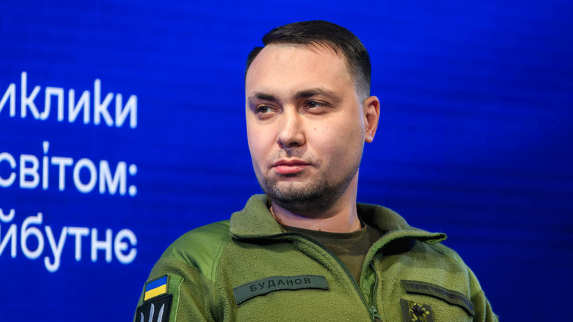 РИА Новости: Зеленский хочет назначить Буданова главкомом ВСУ