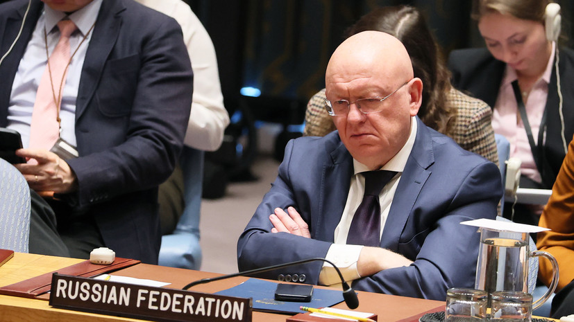 Небензя посоветовал постпреду Украины Мельнику точнее использовать поговорки