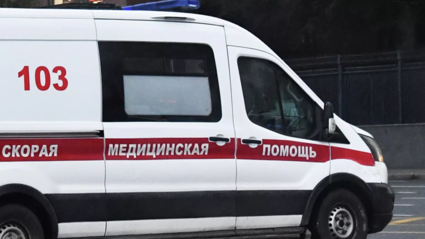 При пожаре на промышленном объекте в Башкирии пострадали два человека