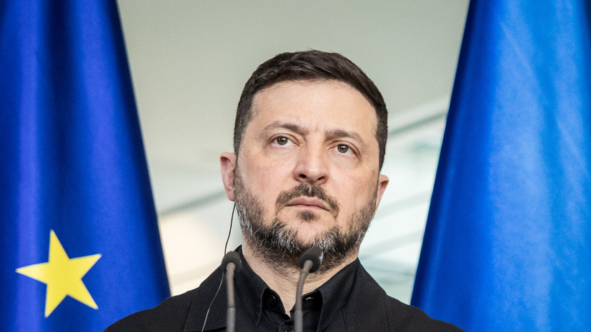 Зеленский заявил, что Украина вводит режим тишины в ночь с 5 на 6 мая