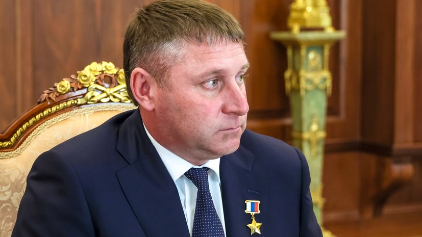 Врио главы Белгородской области Шуваев назвал приоритетные задачи на новом посту
