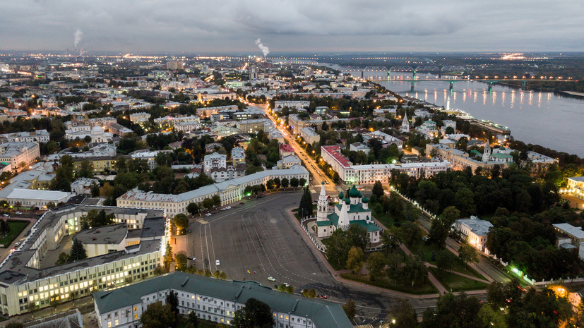 Движение на выезде из Ярославля в сторону Москвы перекрыли из-за атаки БПЛА