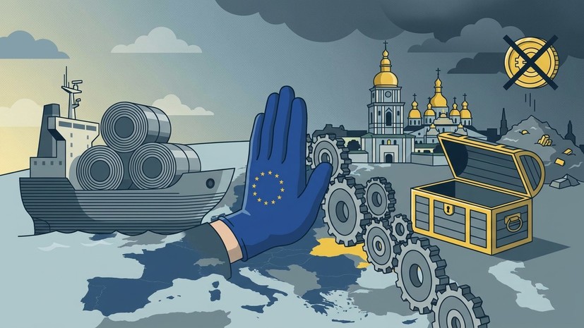 FT: решение ЕС о сокращении импорта стали лишит Киев €1 млрд доходов