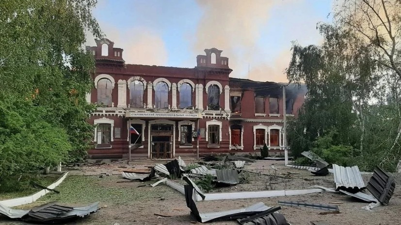 «Там очень страшное произошло»: близкие рассказали о пропавших в результате удара ВСУ студентах колледжа в Старобельске