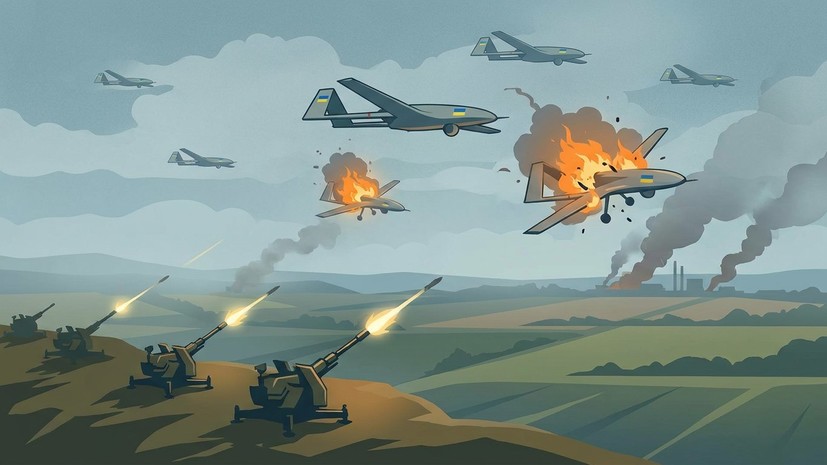 Аналитик Линден: Финляндия и страны Прибалтики должны сбивать украинские БПЛА