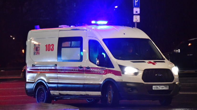 Семь человек пострадали при пожаре в многоквартирном доме в Ижевске