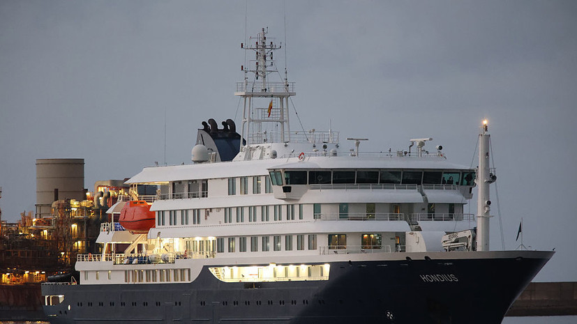 У оставшихся на судне MV Hondius пассажиров не обнаружили симптомов хантавируса