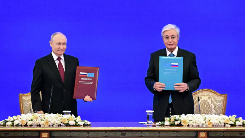 L'Antidiplomatico: визит Путина в Казахстан стал сигналом для Пашиняна