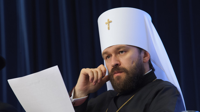 Митрополит Иларион сообщил, что покинул Чехию после освобождения