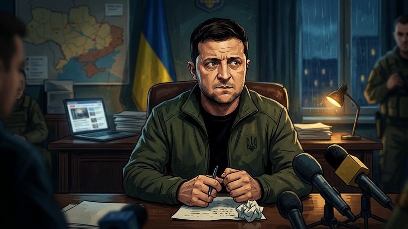 Зеленский: Европа должна быть за столом переговоров по Украине