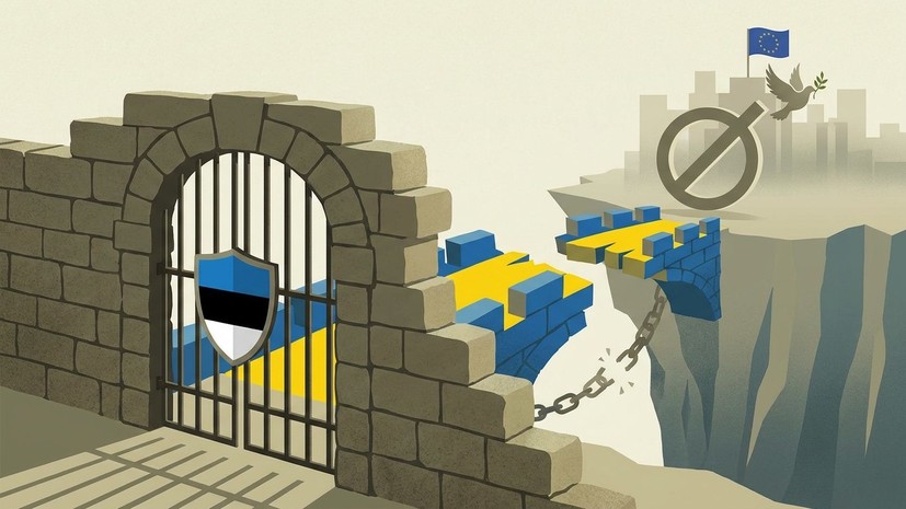 В МИД Эстонии выступили против посредничества ЕС в украинском конфликте