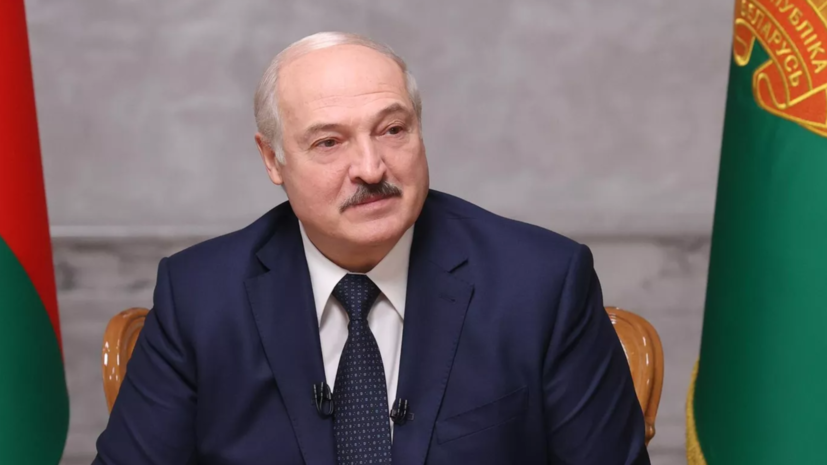 Лукашенко сказал западным странам «не беситься» из-за ядерных учений