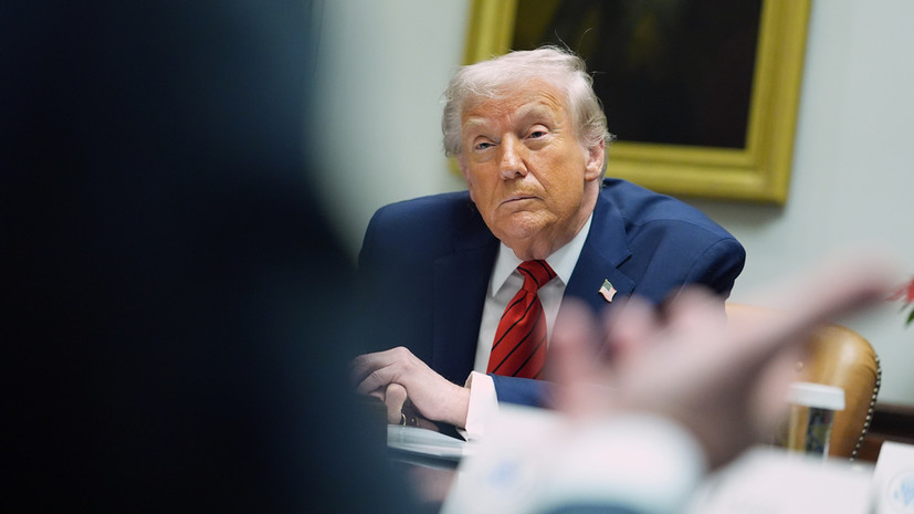 Трамп: США не станут ослаблять санкции против Ирана до подписания соглашения