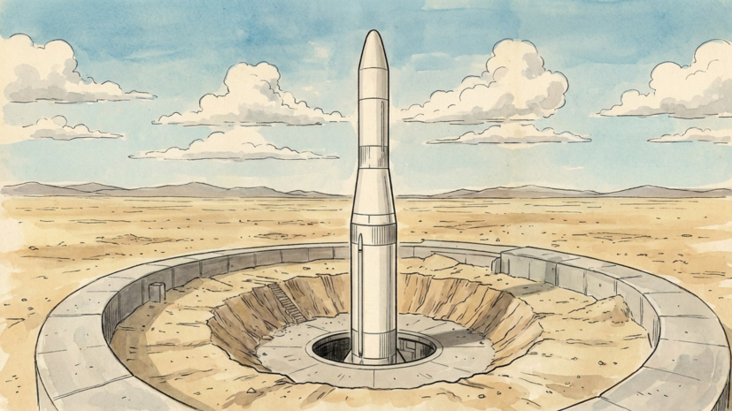 США 20 мая проведут испытательный пуск невооружённой ракеты Minuteman III
