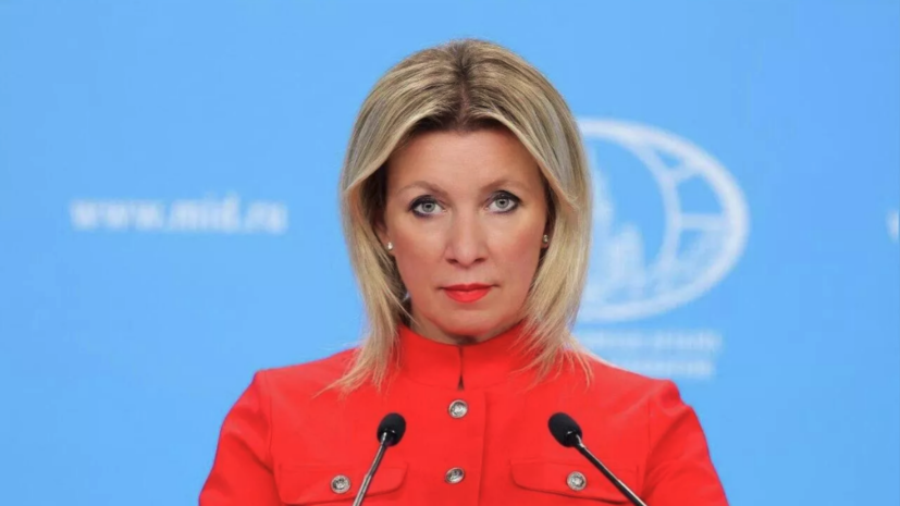 Захарова призвала мир прислушаться к предупреждению России Зеленскому