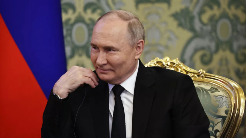 Песков анонсировал совещание Путина с постоянными членами Совбеза России