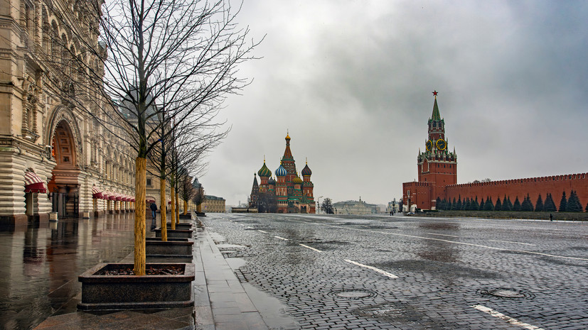 Синоптик Леус спрогнозировал сохранение холодной погоды в Москве