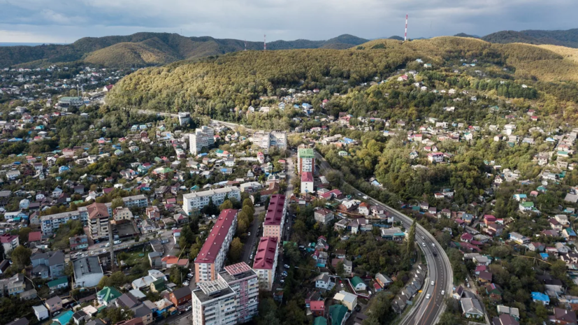 В Туапсе потушили пожар на морском терминале