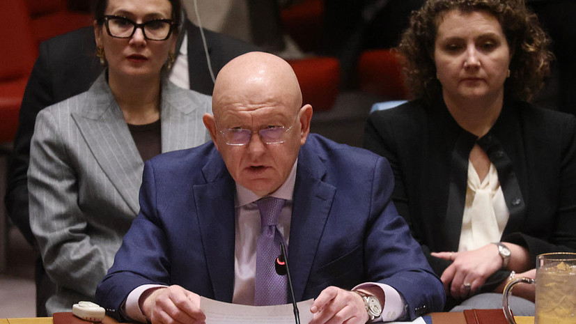 Небензя обвинил европейских членов СБ ООН в глумлении над детскими жертвами