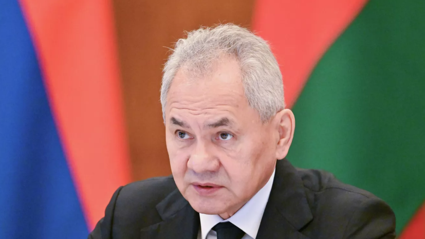Шойгу: полученный Россией в ходе СВО опыт востребован во всём мире