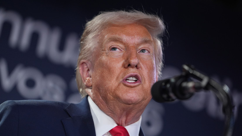 Трамп опубликовал изображения 159 «затопленных» кораблей Ирана