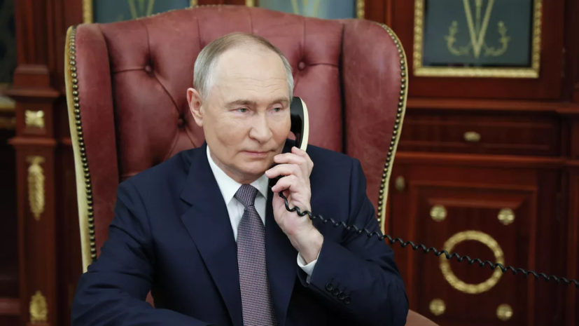 Путин и Мирзиёев обсудили по телефону двусторонние отношения и планы контактов