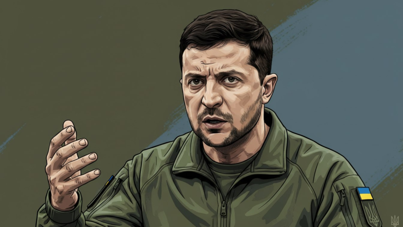 Зеленский заявил о «специфической активности» на границе с Белоруссией