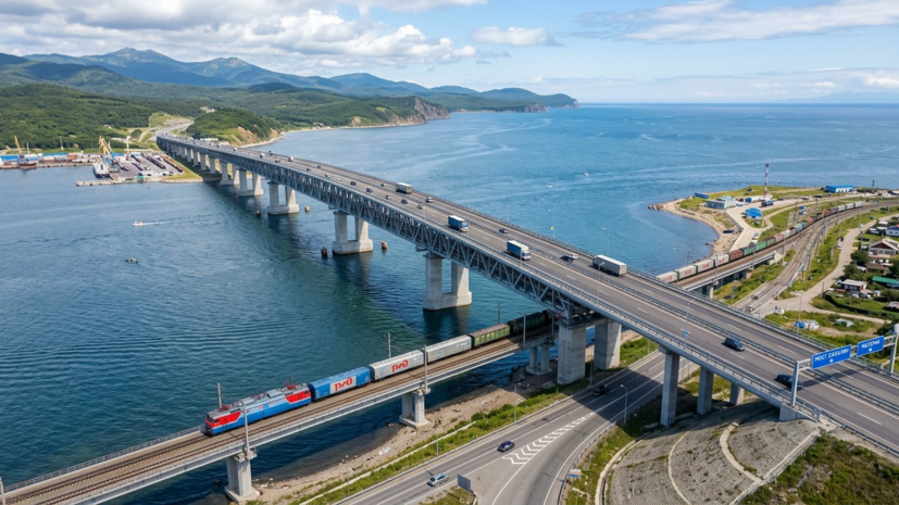 Эксперт оценил мост на Сахалин с рельсами и дорогой в 1,1 трлн рублей