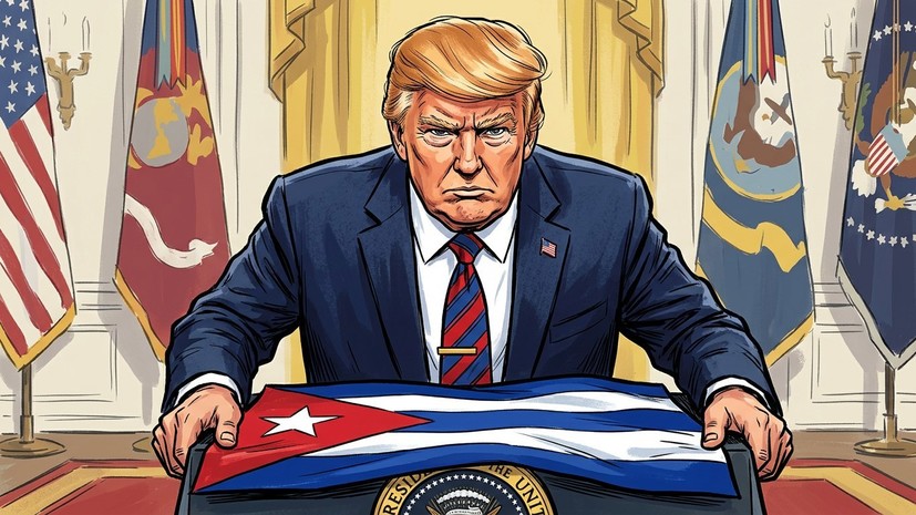 Трамп заявил, что США «займутся» Кубой