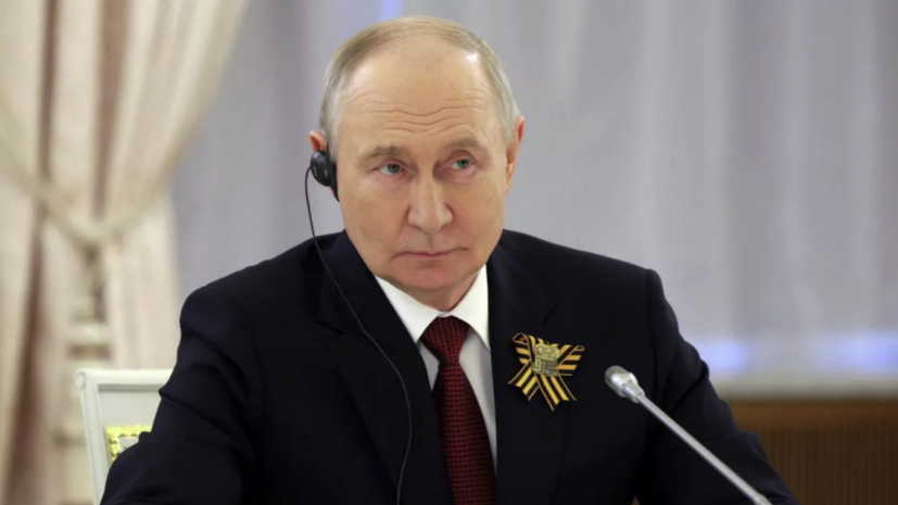 Путин: от восстановления отношений России и Европы выиграют обе стороны