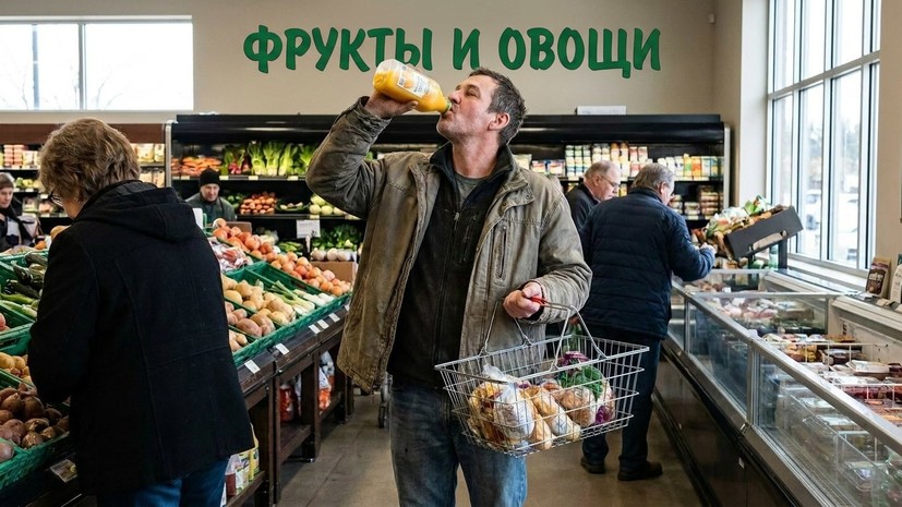 Юрист Моисеев рассказал, можно ли употреблять товары в магазине до оплаты