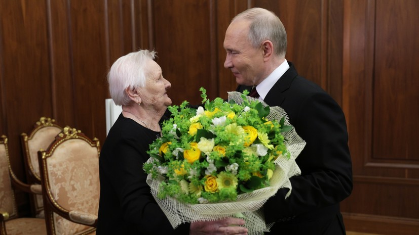 Учительница Путина Вера Гуревич заявила, что гордится своим учеником