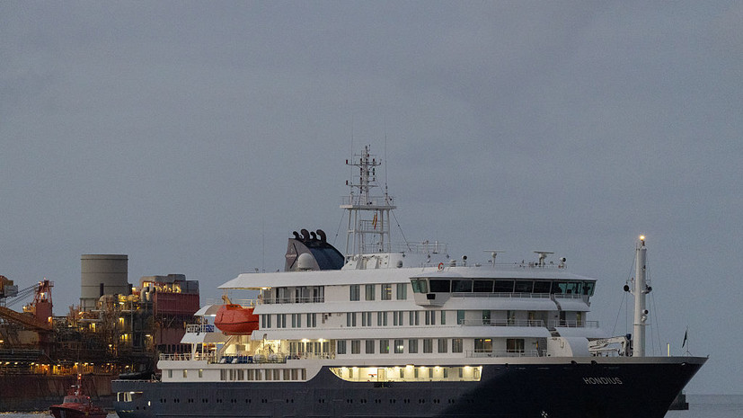 У эвакуируемых с лайнера MV Hondius граждан США выявили хантавирус