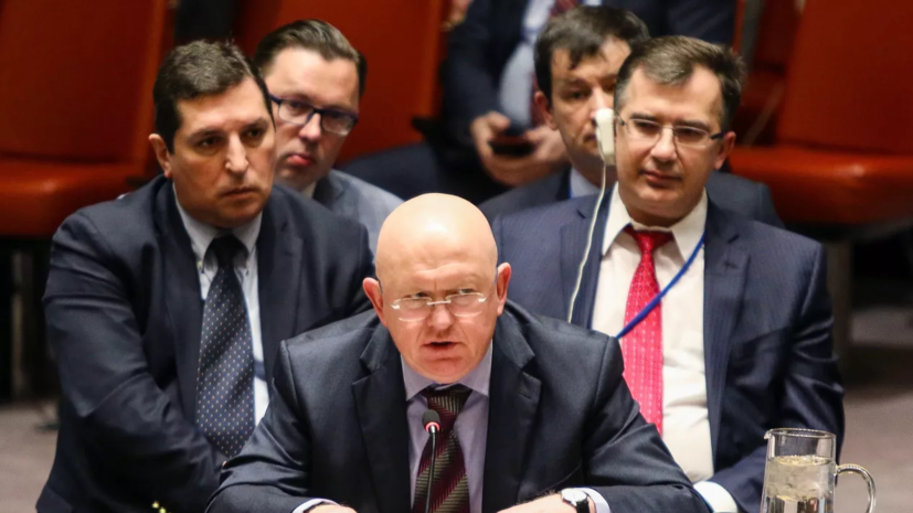 Небензя заявил, что переговоры по урегулированию на Украине зашли в тупик
