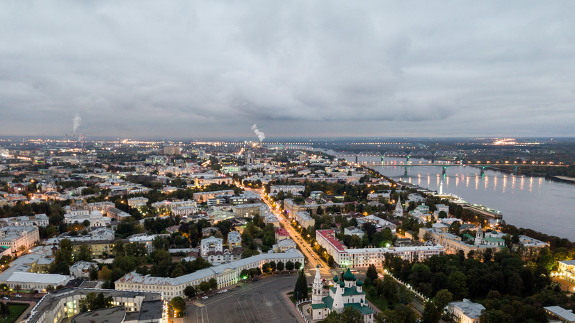 На выезде из Ярославля перекрыли дорогу на Москву из-за атаки БПЛА