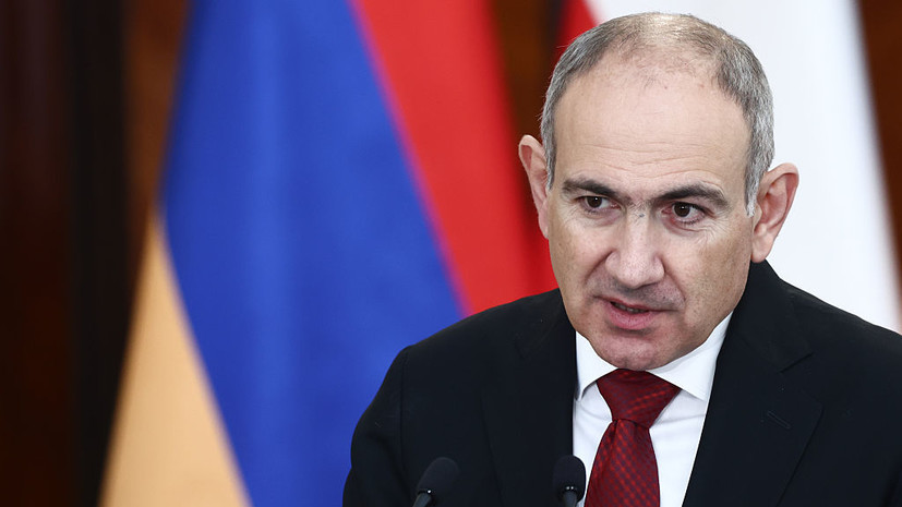 Захарова: обвинения в создании фейков с Пашиняном — «информационная отрыжка»
