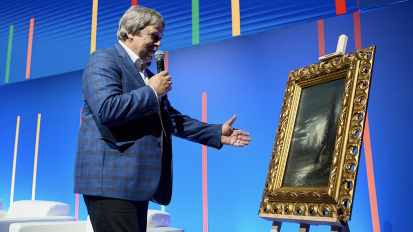«Свидетельство солидарности с Россией»: на фестивале «Интермузей. БРИКС+» в Гатчинский музей вернули пропавшую картину