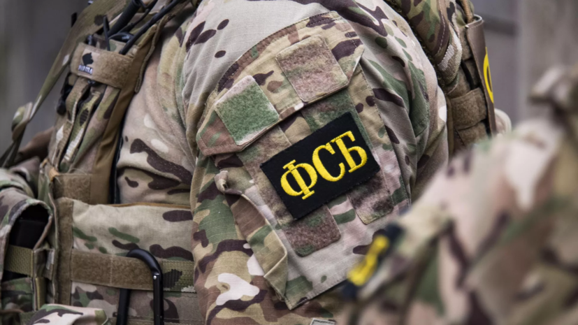 ФСБ ищет организаторов сорванного в Белгородской области теракта