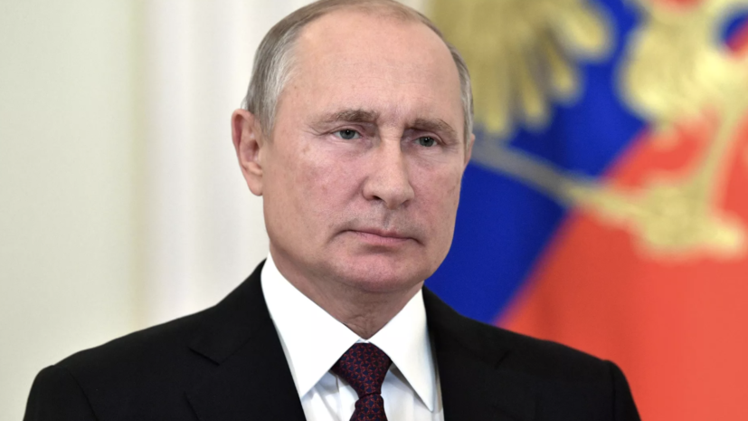Путин: никто не может утверждать, какого происхождения БПЛА до экспертизы