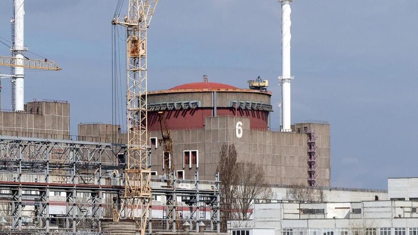 Гросси выразил беспокойство по поводу атак на машинный зал ЗАЭС