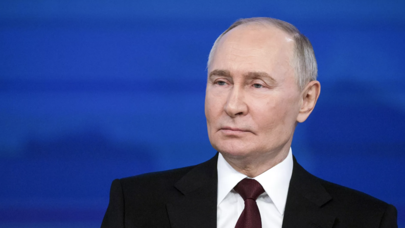 Путин прибыл во Дворец независимости в Астане для участия в заседании ВЕЭС