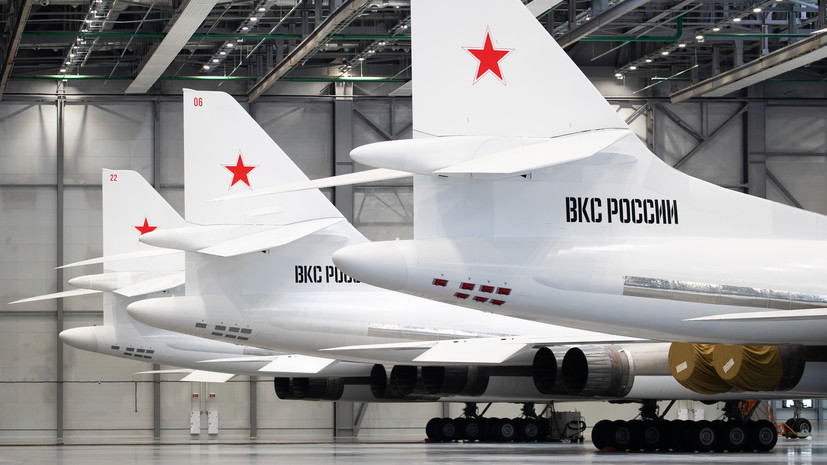 MWM: российский Ту-160М получил новые технологии и ракеты