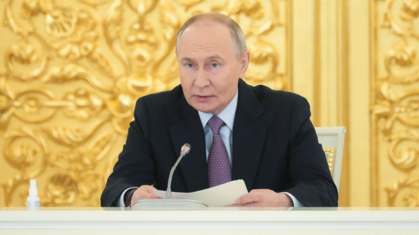 Путин призвал отказаться от деления компаний на ОПК и гражданский сектор