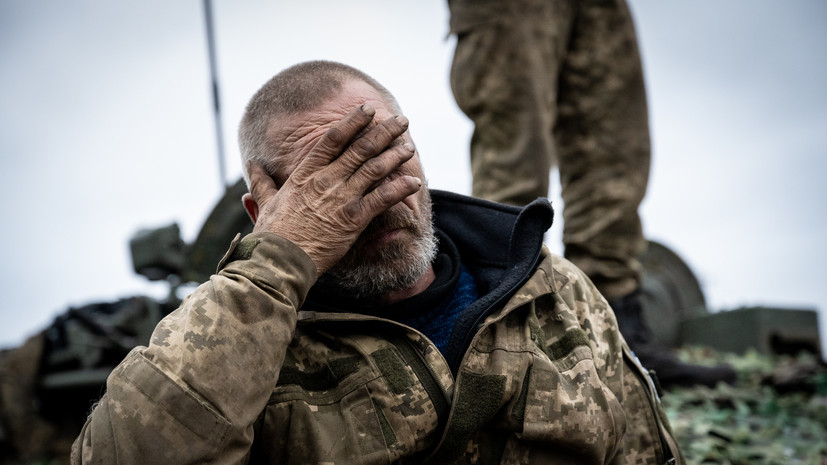 Пленный Линник: военные ВСУ пили мочу из-за плохого снабжения провизией