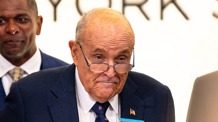 Экс-мэр Нью-Йорка попал в больницу в тяжёлом состоянии